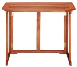 MERXX Gartentisch Holz | Braun