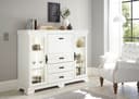 OTTO home Highboard Royal | Weiß