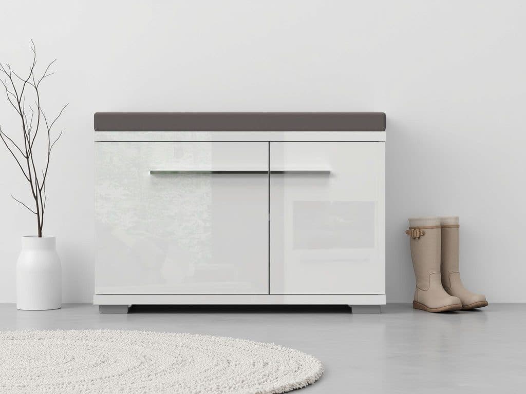 OTTO home Schuhbank Piano | Weiß