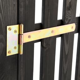 Promadino Rosenbogen Pergola Ben Set | Grau