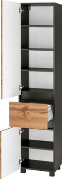 welltime Hochschrank Lucca | Holztöne 4