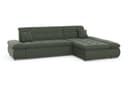 DOMO collection Ecksofa Moric | Grün 5