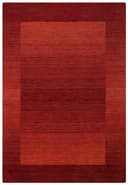 THEKO Gabbeh Super Wollteppich | Rot 2
