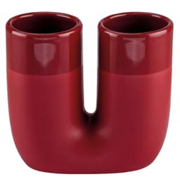 Kleine Wolke Zahnbürstenhalter Deep | Rot