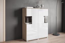 OTTO home Highboard Kenia | Mehrfarbig
