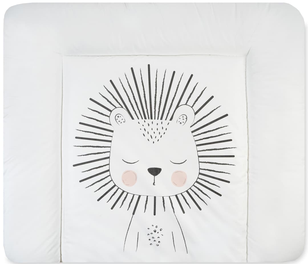 Julius Zöllner Wickelauflage Softy, Lion | Mehrfarbig