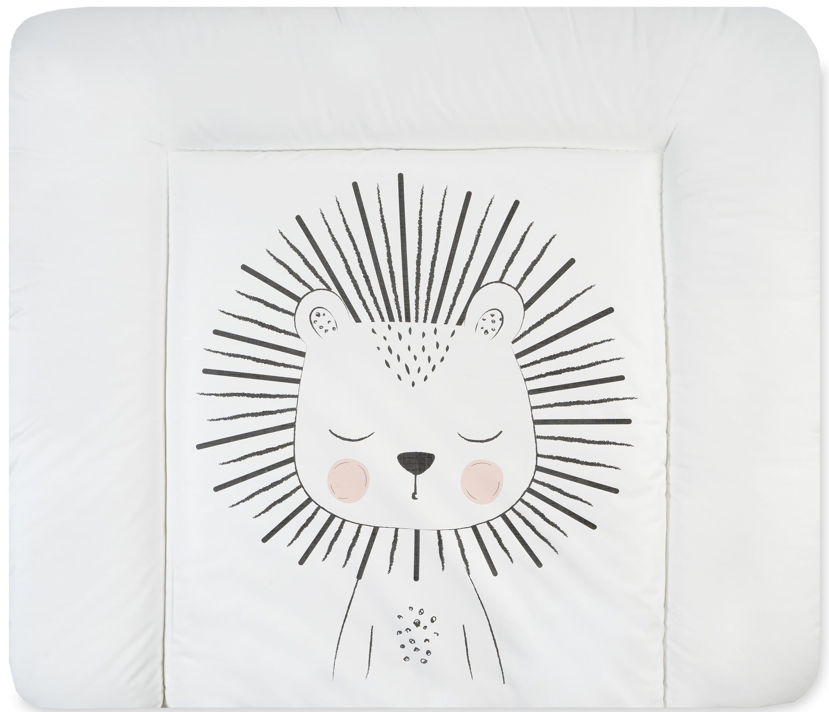 Julius Zöllner Wickelauflage Softy, Lion | Mehrfarbig