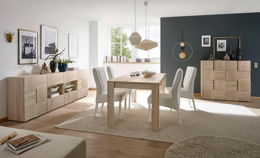 Home affaire Sideboard Dama | Holztöne