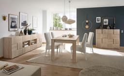 Home affaire Sideboard Dama | Holztöne