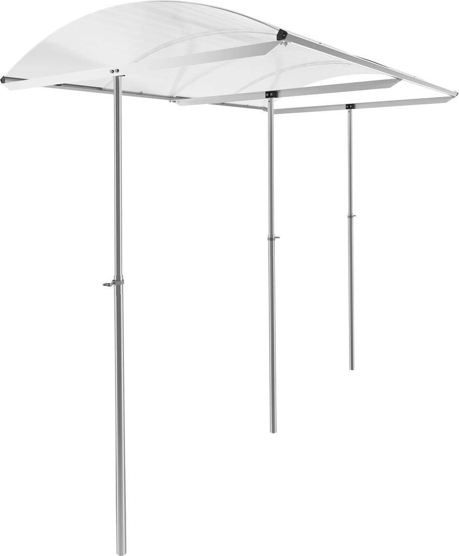 Beckmann Pflanzenschutzdach Modell 1 | Silber