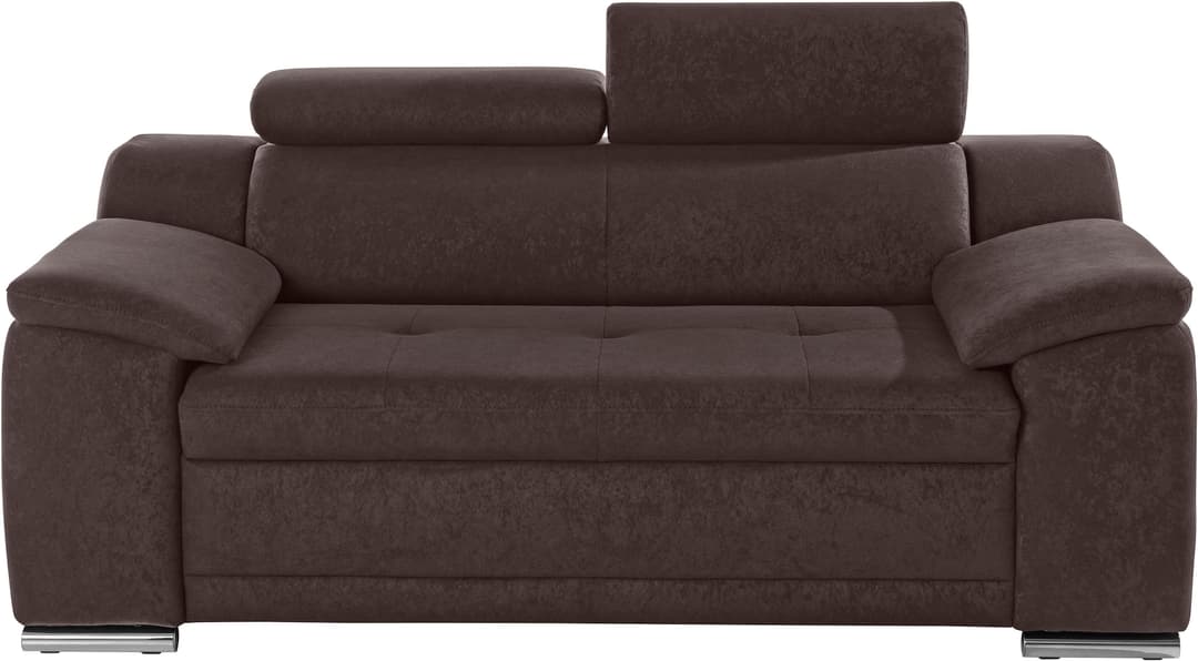 sit&more 2-Sitzer Andiamo | Braun