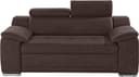 sit&more 2-Sitzer Andiamo | Braun 2