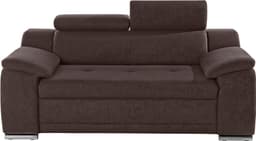 sit&more 2-Sitzer Andiamo | Braun