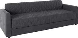 Home affaire Schlafsofa Kelly | Grau