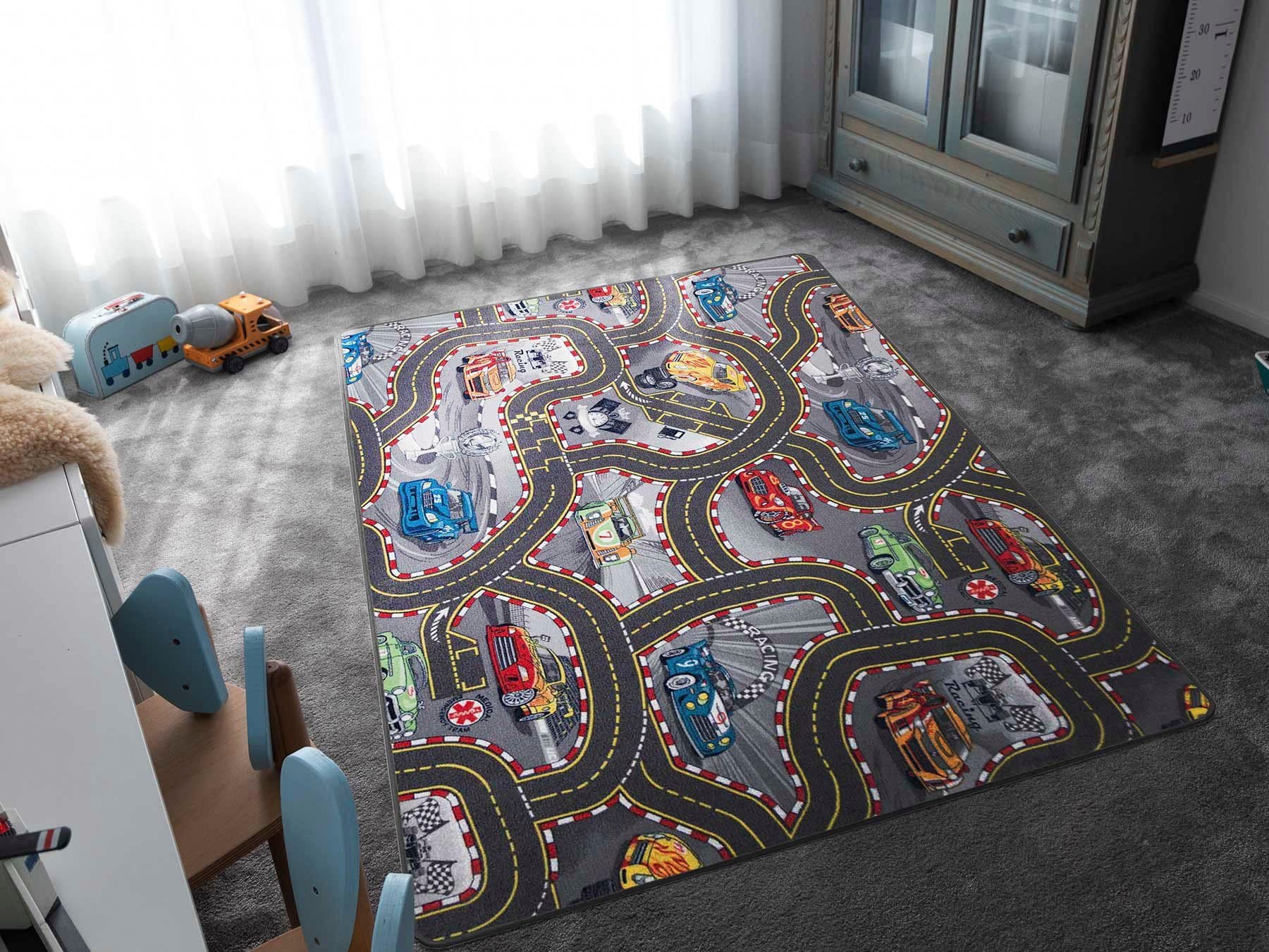 Primaflor Kinderteppich CARS | Mehrfarbig