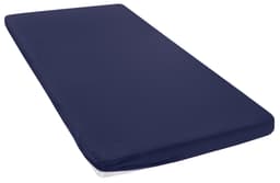 OTTO home Spannbettlaken Physalis Topper COMFORT | Blau