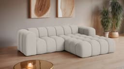 OTTO home Ecksofa KALLIE L-Form, 248 cm | Beige