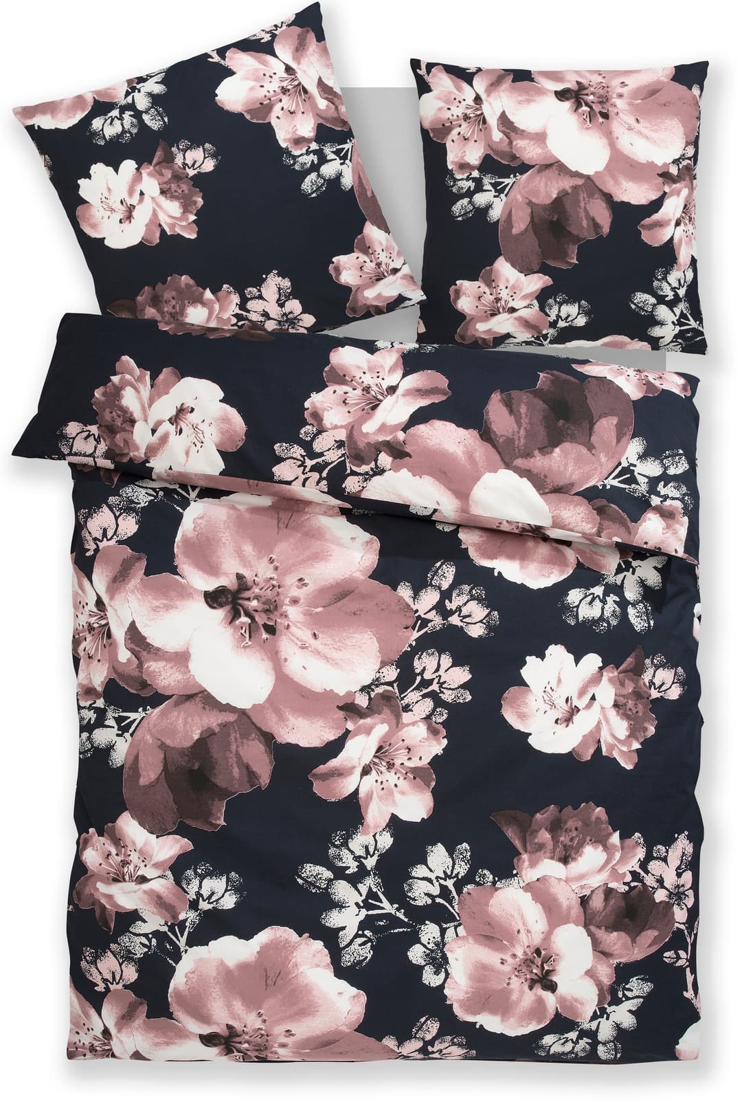 OTTO home MELINA Renforcé Bettwäsche | Blau