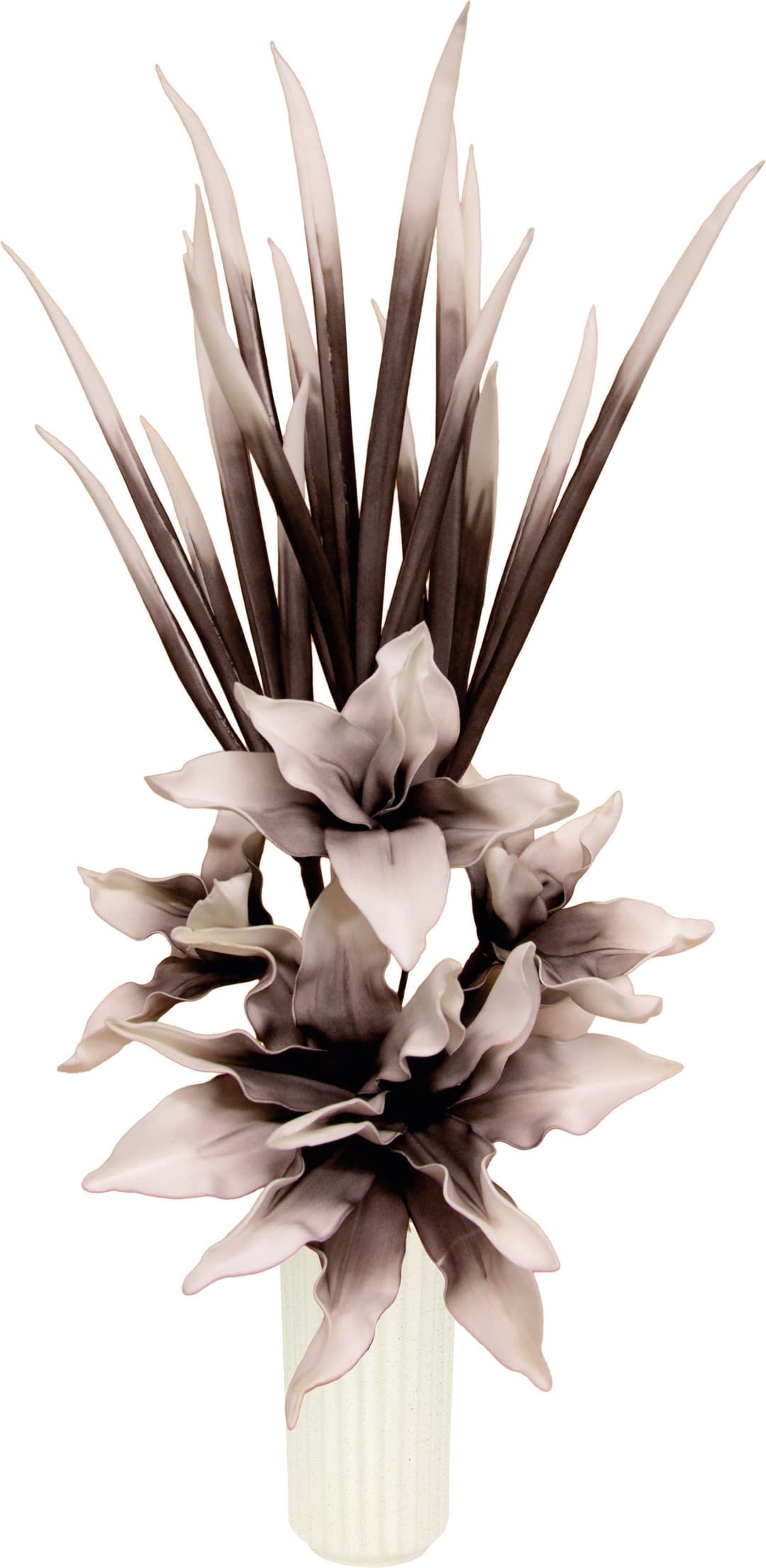 Kunstblume Soft-Blumenarrangement I.GE.A. | Braun