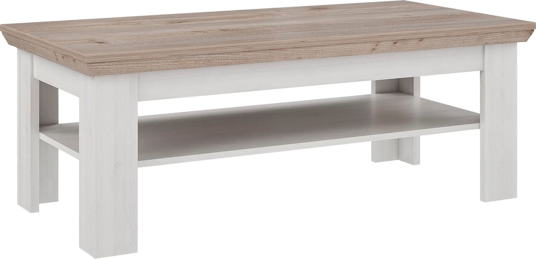 FORTE Couchtisch Iloppa | Holztöne