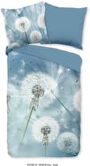 good morning Wendebettwäsche Wishfull | Blau 2