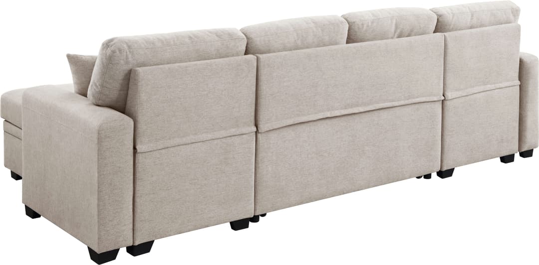 ATLANTIC home collection Wohnlandschaft Gerrit | Beige