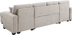 ATLANTIC home collection Wohnlandschaft Gerrit | Beige