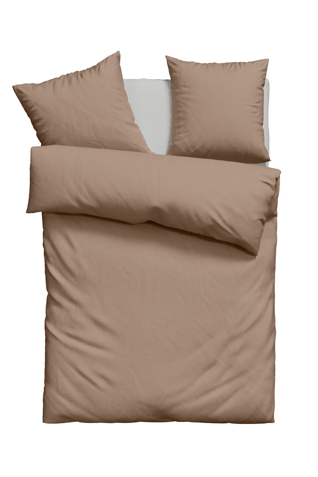 OTTO home Bettwäsche Luisa | Braun