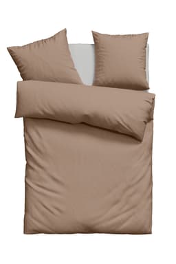 OTTO home Bettwäsche Luisa | Braun