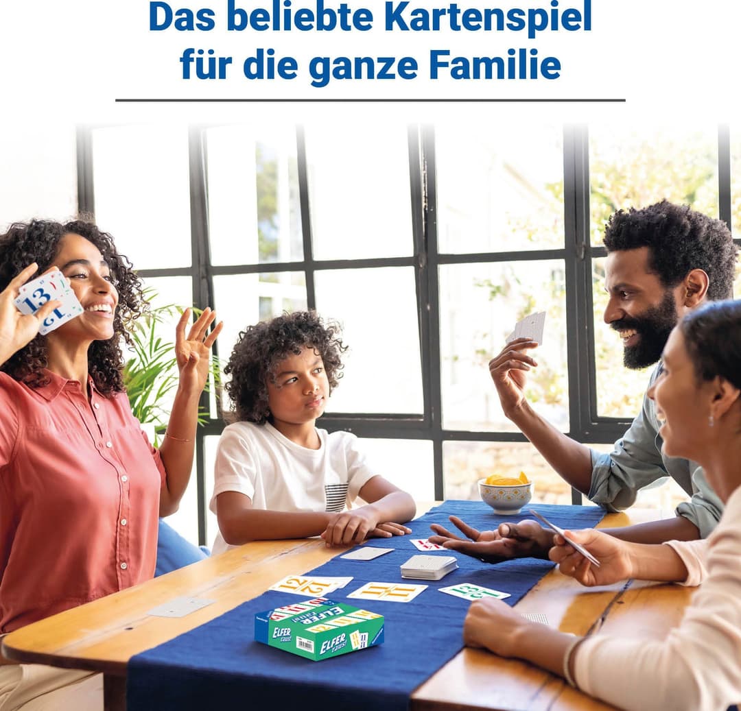 Ravensburger Elfer raus! Familienspiel | Mehrfarbig