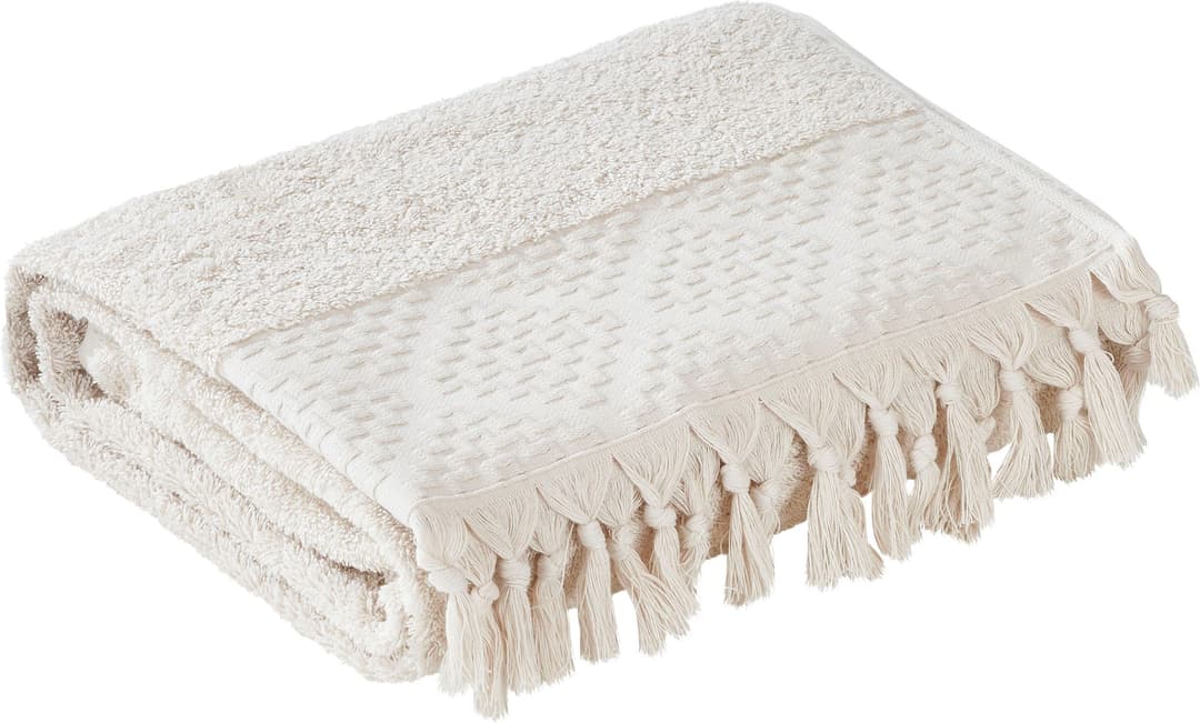 done.® Duschtuch Provence Bohéme | Beige