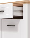 Home affaire Schuhschrank Valencia | Weiß 5