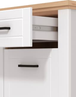 Home affaire Schuhschrank Valencia | Weiß