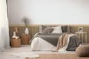 living walls Vliestapete Wallpanel | Braun 3