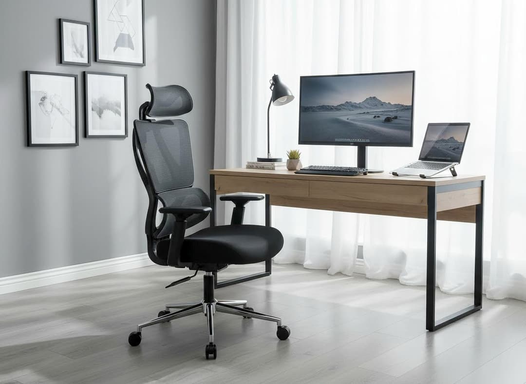 OTTO home Drehstuhl Andora | Schwarz
