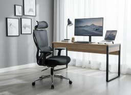 OTTO home Drehstuhl Andora | Schwarz
