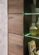 Innostyle Vitrine BELLANO | Holztöne 5