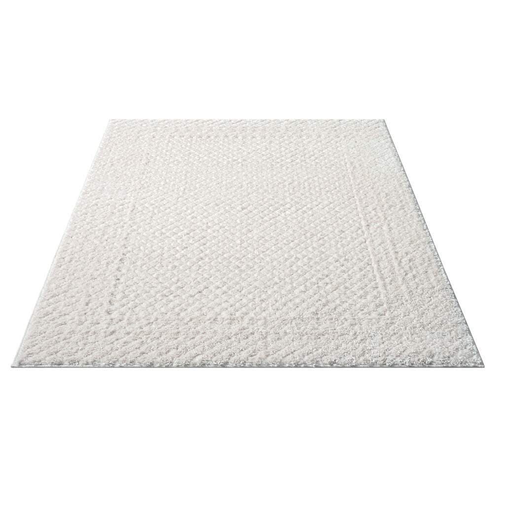 Carpet City FOCUS627 Hochflor-Teppich | Beige