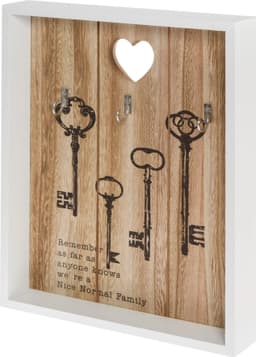 Myflair Möbel & Accessoires Schlüsselkasten Saltrass | Weiß