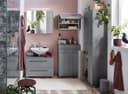 OPTIFIT Hochschrank Bern | Grau 5