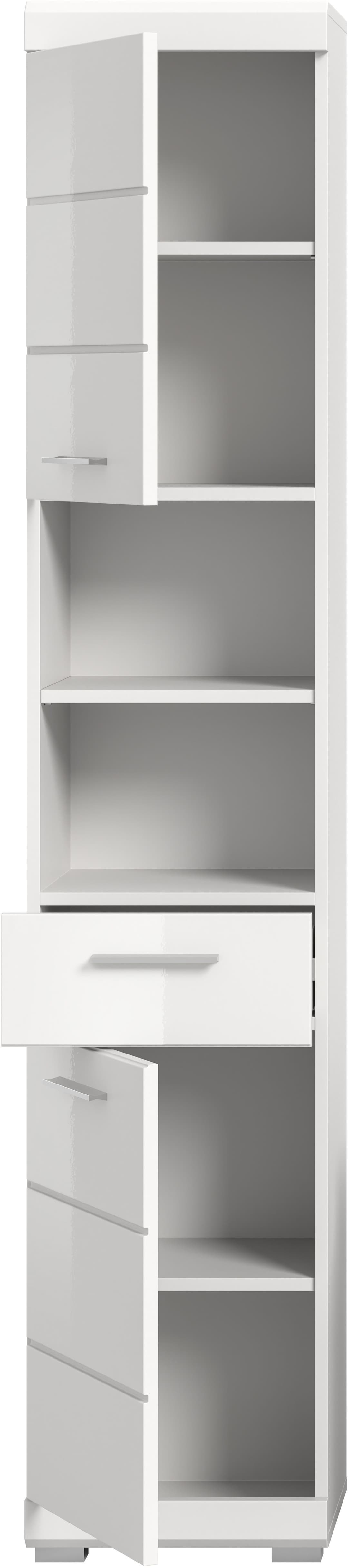 welltime Hochschrank SIENA | Weiß