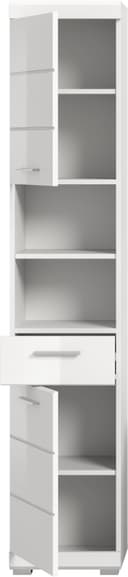 welltime Hochschrank SIENA | Weiß 4