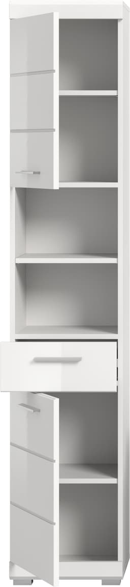 welltime Hochschrank SIENA | Weiß