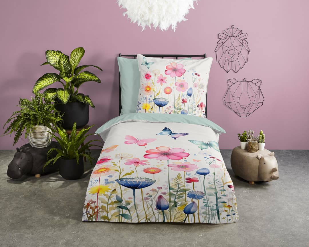 PURE luxury collection Kinderbettwäsche Kiki | Mehrfarbig