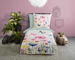 PURE luxury collection Kinderbettwäsche Kiki | Mehrfarbig