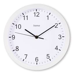 Hama Wanduhr Elba | Weiß