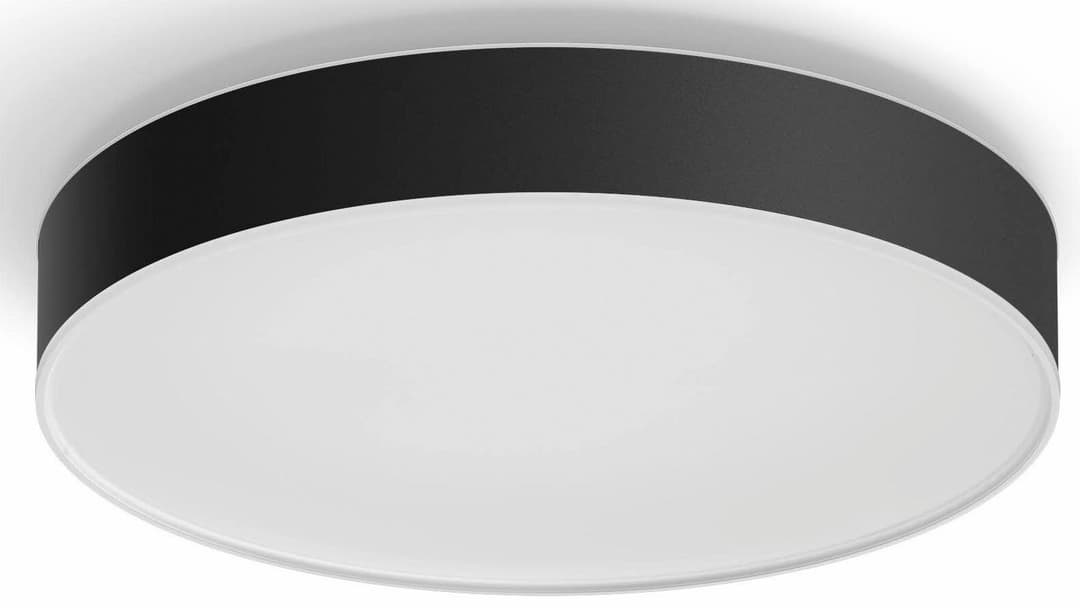 Philips Hue Enrave Deckenleuchte L | Schwarz
