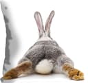 queence Dekokissen Rabbit Tail | Grau 2