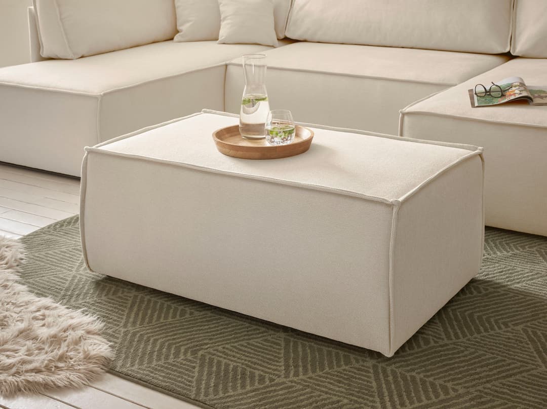 OTTO home Hocker FINNLEY | Beige