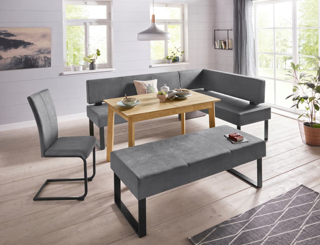 OTTO home Eckbank Oliver | Grau